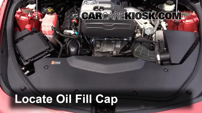2015 Cadillac CTS 2.0L 4 Cyl. Turbo Oil